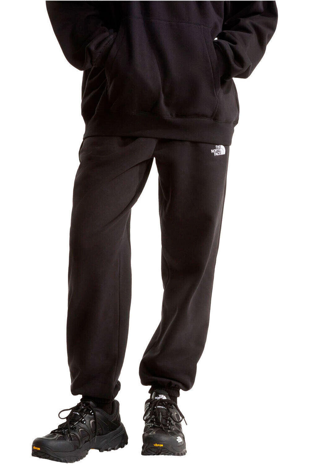 The North Face pantalón mujer W ESSENTIAL RELAXED STRAIGHT JOGGER vista frontal