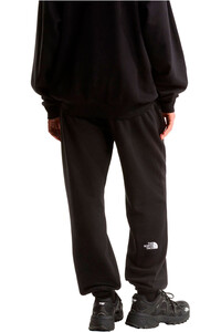 The North Face pantalón mujer W ESSENTIAL RELAXED STRAIGHT JOGGER vista trasera