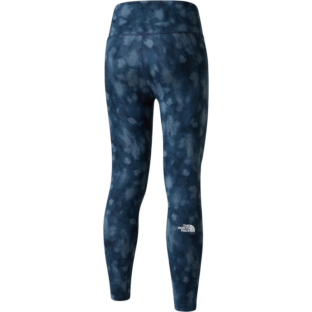 The North Face pantalón mujer W FLEX 25IN TIGHT - PRINT 03