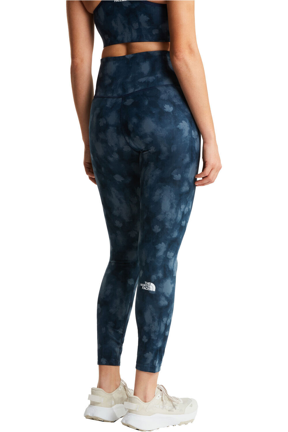 The North Face pantalón mujer W FLEX 25IN TIGHT - PRINT vista trasera