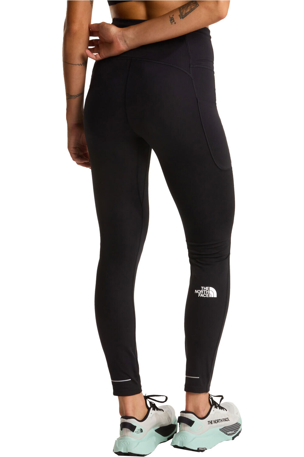 The North Face pantalón mujer W LIGHTBRIGHT TIGHT vista trasera
