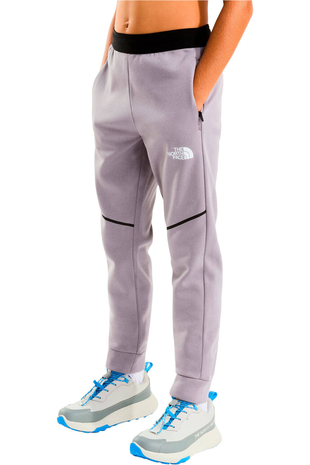 The North Face pantalón niño TEEN MOUNTAIN ATHLETICS JOGGERS vista detalle