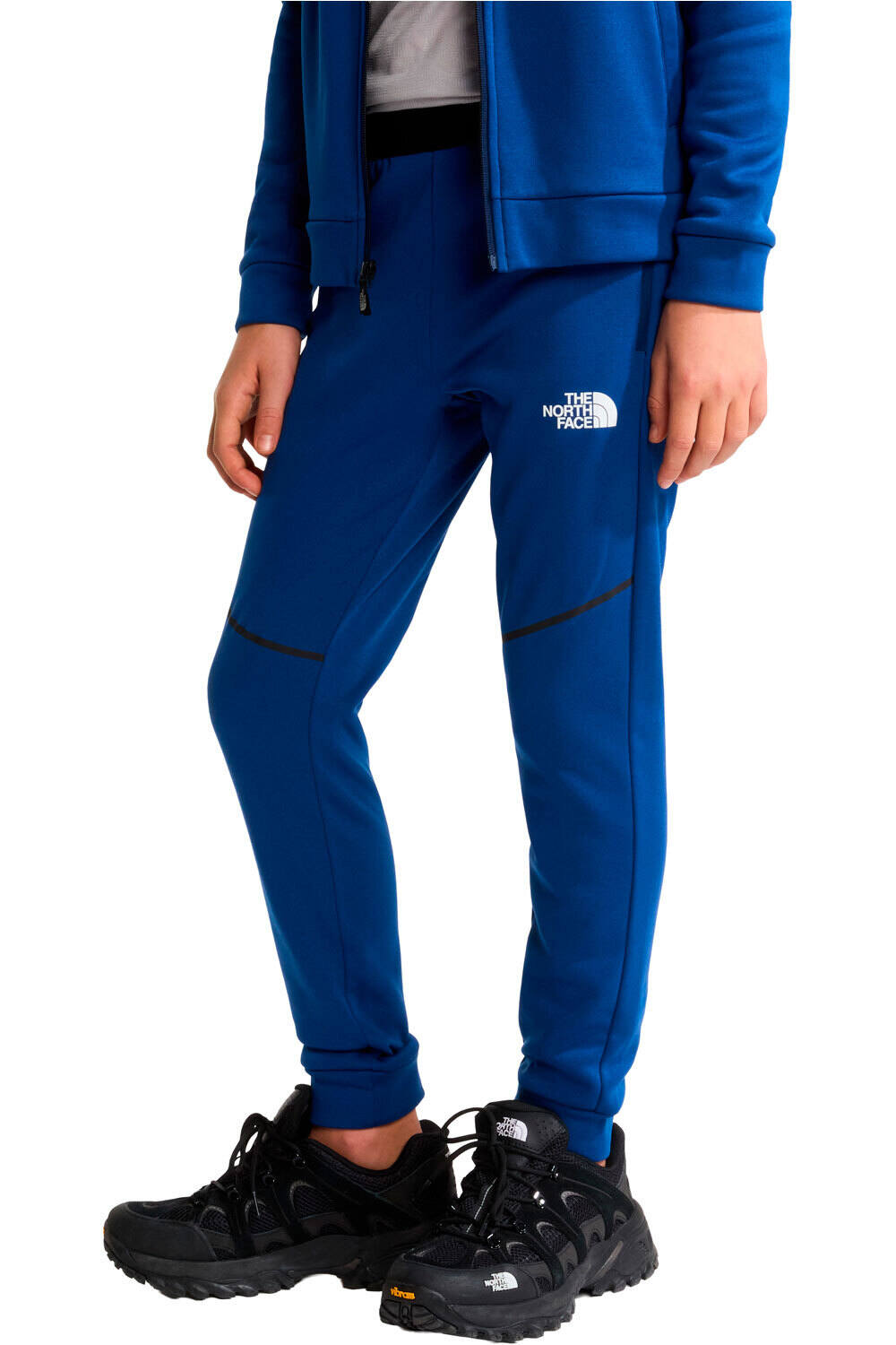 The North Face pantalón niño TEEN MOUNTAIN ATHLETICS JOGGERS vista frontal
