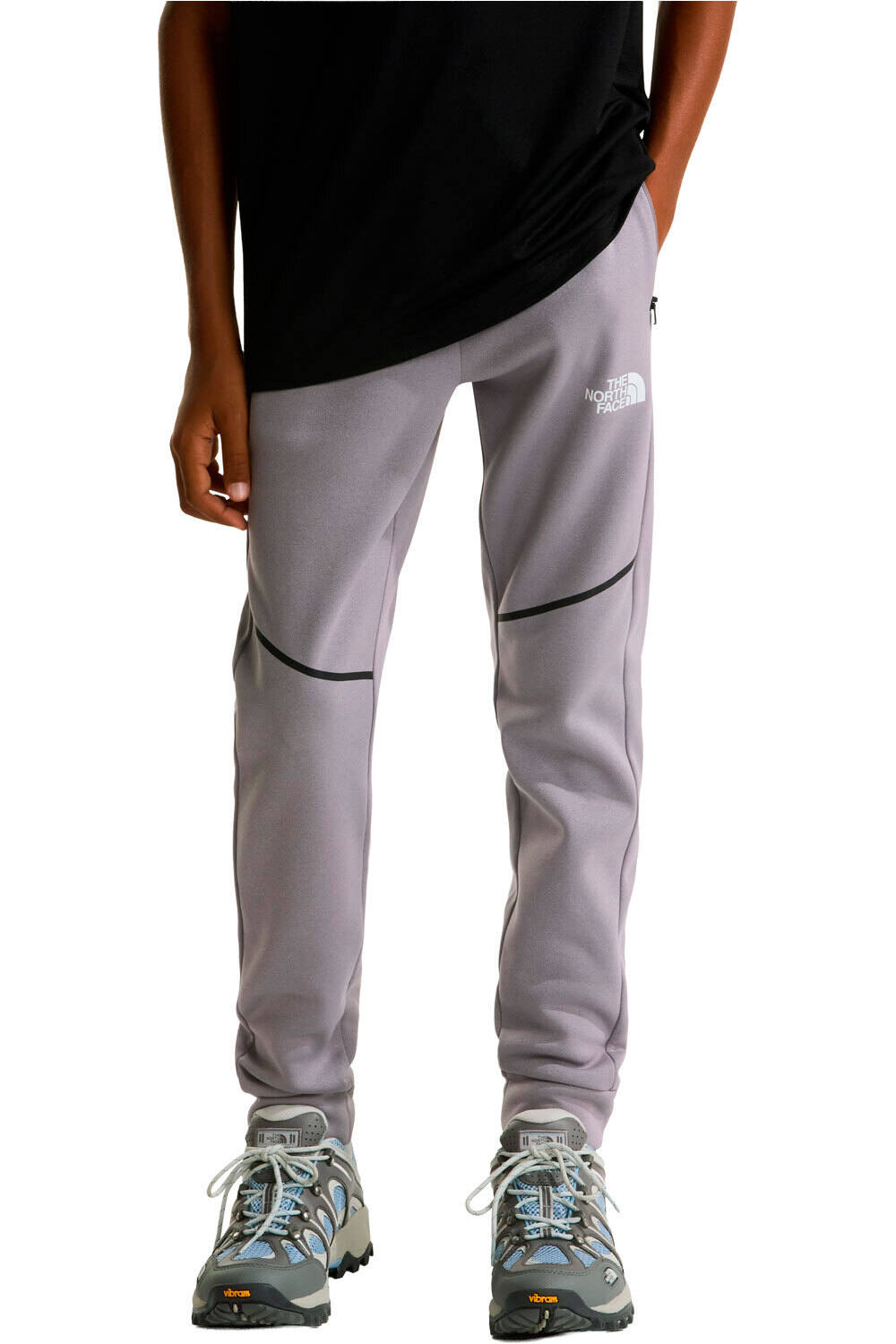 The North Face pantalón niño TEEN MOUNTAIN ATHLETICS JOGGERS vista frontal