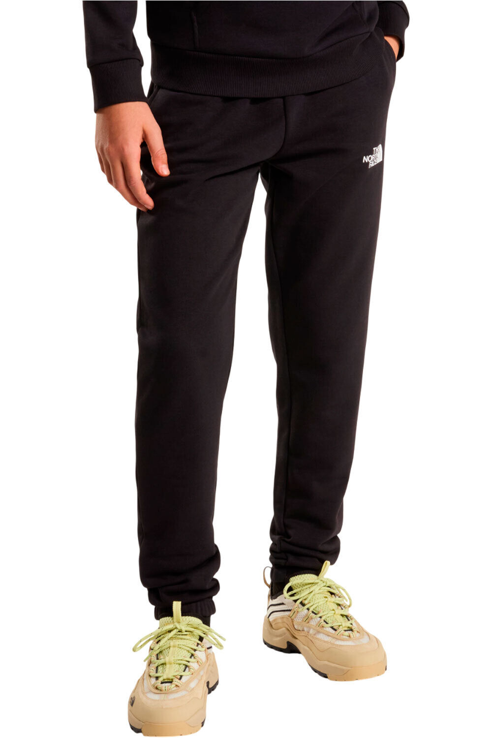 The North Face pantalón niño TEEN SIMPLE DOME LIGHT REG TAP JOGGERS vista frontal