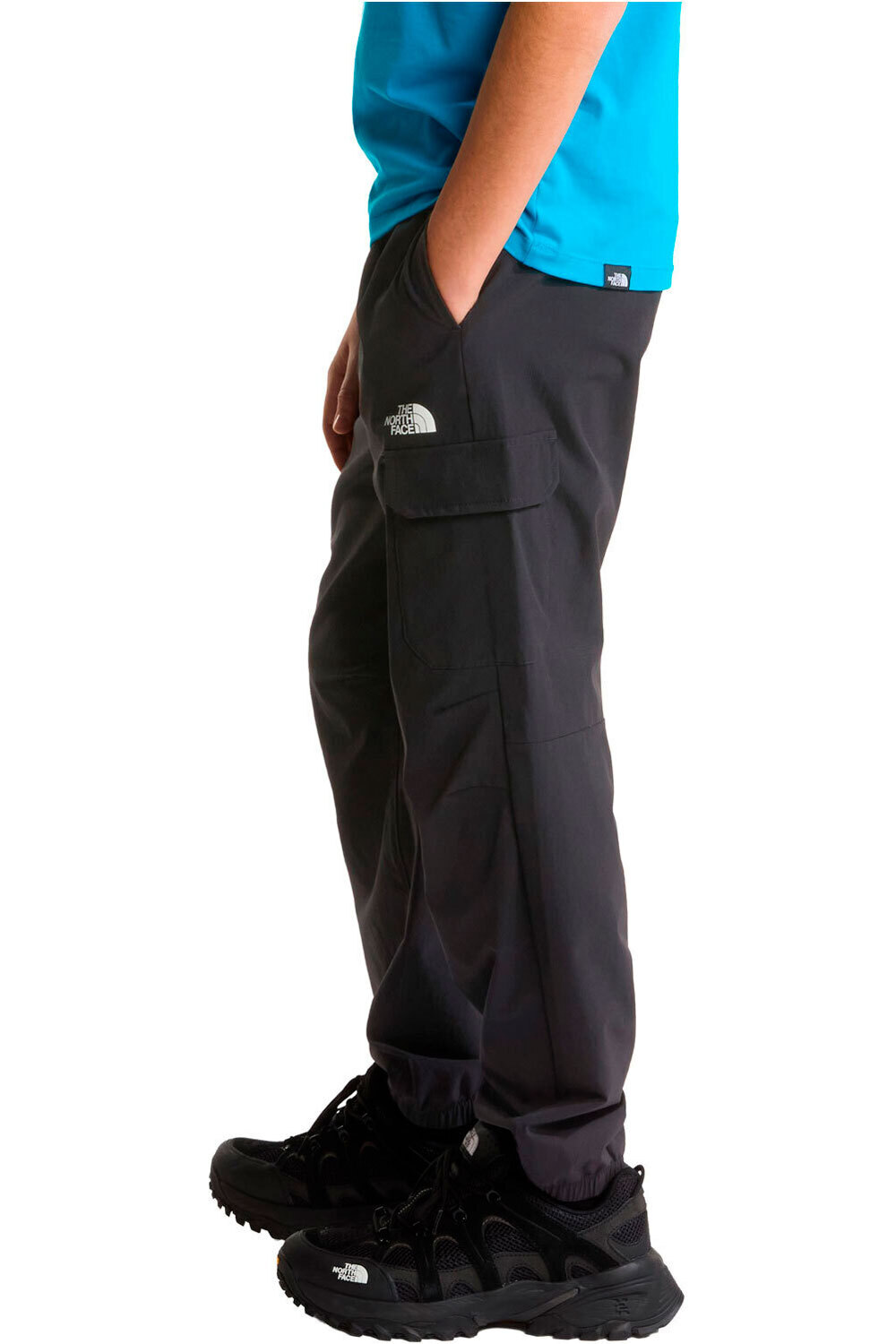 The North Face pantalón niño TEEN ZAWN CARGO PANT vista detalle