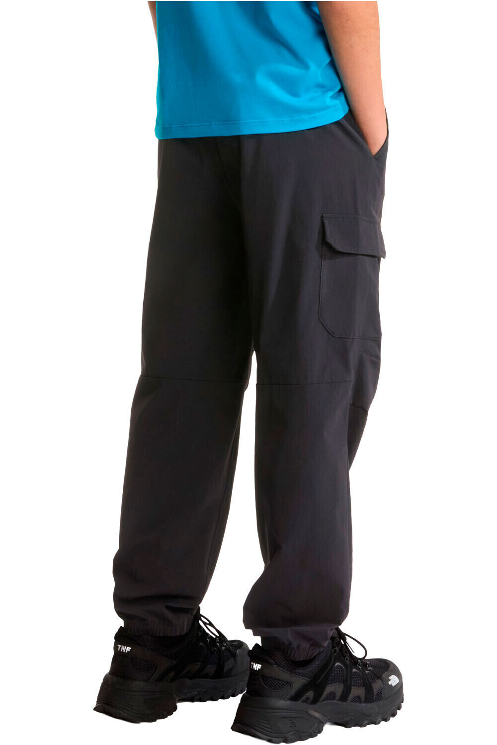 The North Face pantalón niño TEEN ZAWN CARGO PANT vista trasera