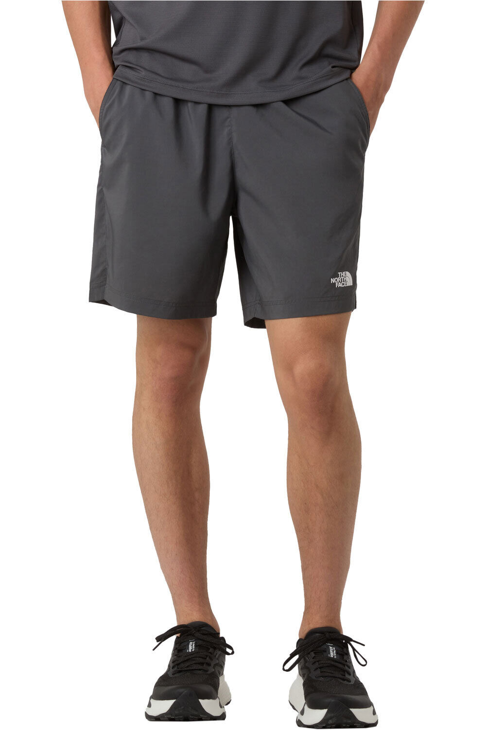 The North Face pantalón running hombre M 24/7 7IN SHORT vista frontal