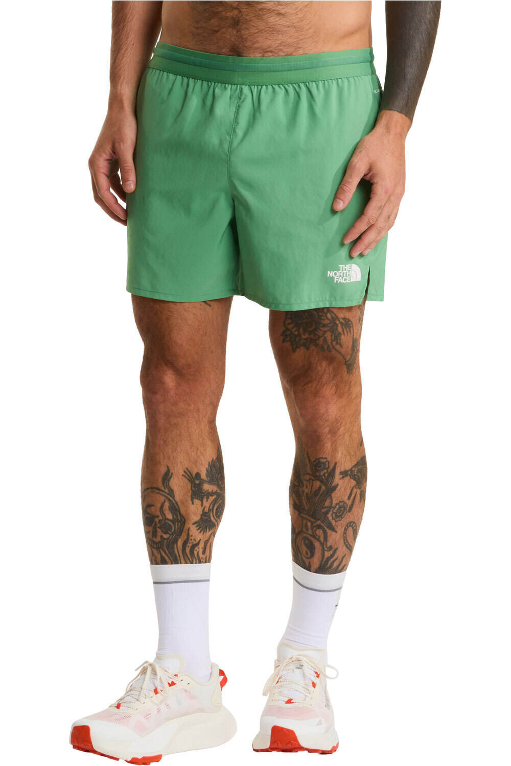 The North Face pantalón running hombre M LIGHTBRIGHT SHORT 5 vista frontal