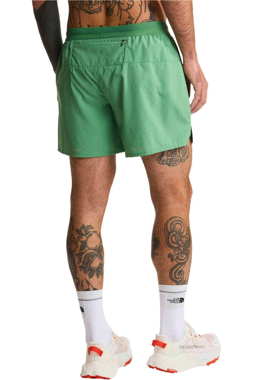 The North Face pantalón running hombre M LIGHTBRIGHT SHORT 5 vista trasera