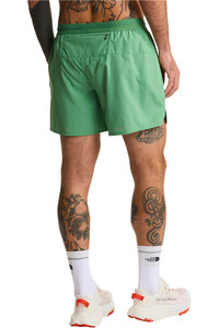 The North Face pantalón running hombre M LIGHTBRIGHT SHORT 5 vista trasera
