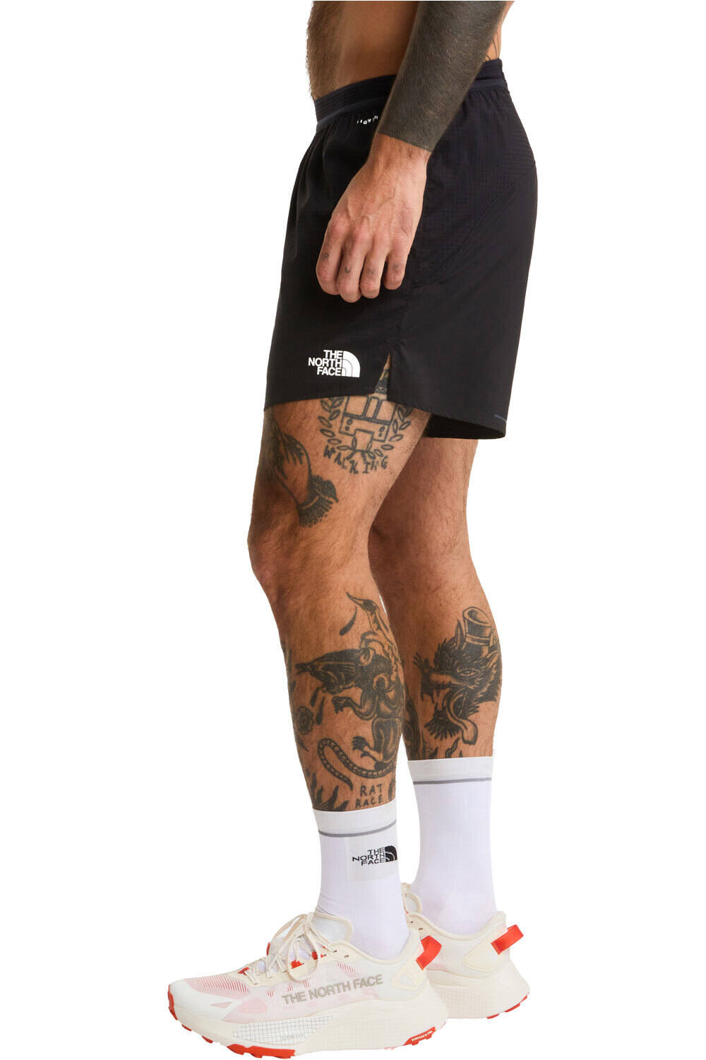 The North Face pantalón running hombre M SUNRISER SHORT 5 vista detalle