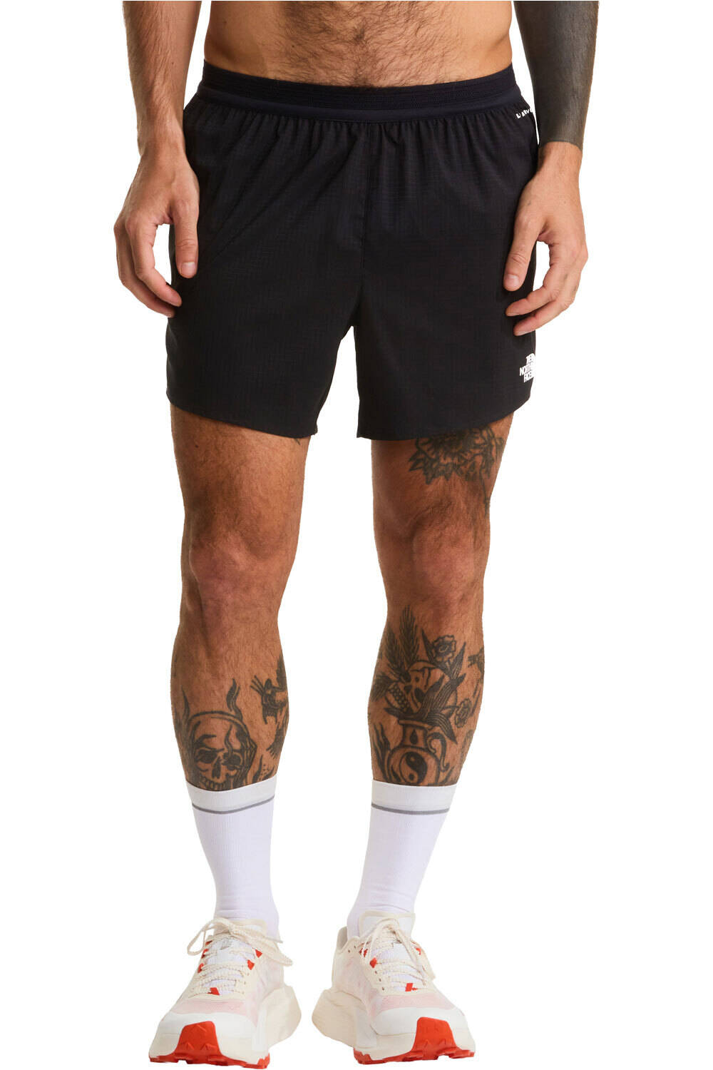 The North Face pantalón running hombre M SUNRISER SHORT 5 vista frontal