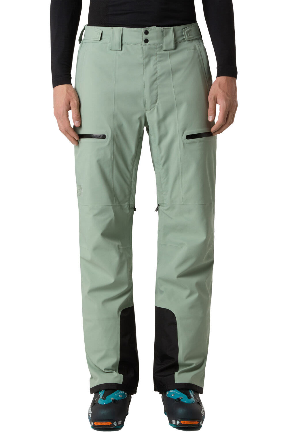 The North Face pantalones esquí hombre M CHAKAL PANT VE vista frontal