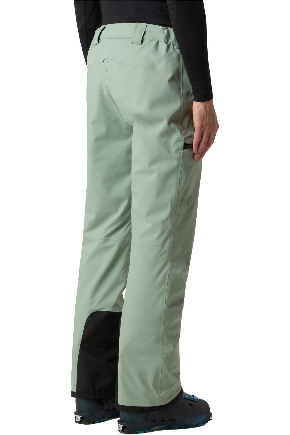 The North Face pantalones esquí hombre M CHAKAL PANT VE vista trasera