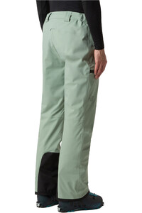 The North Face pantalones esquí hombre M CHAKAL PANT VE vista trasera