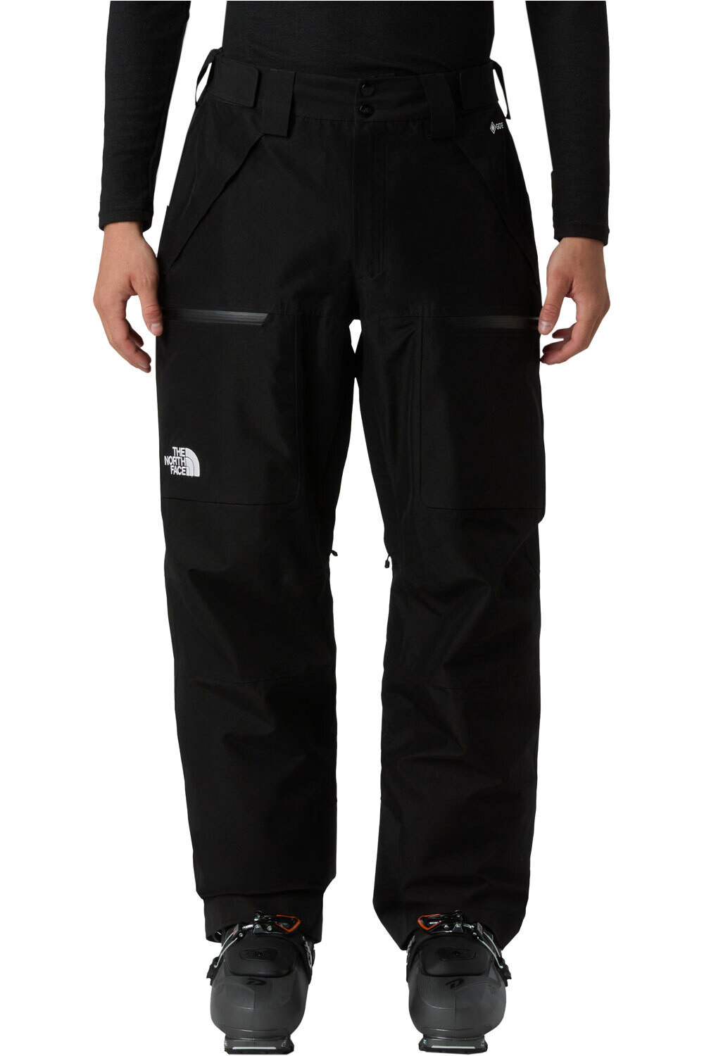 The North Face pantalones esquí hombre M GTX DAWNSTRIKE PANT vista frontal