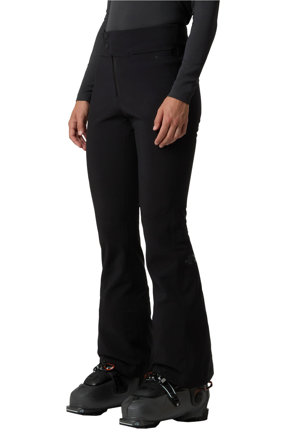 The North Face pantalones esquí mujer W SNOGA PANT NE vista frontal