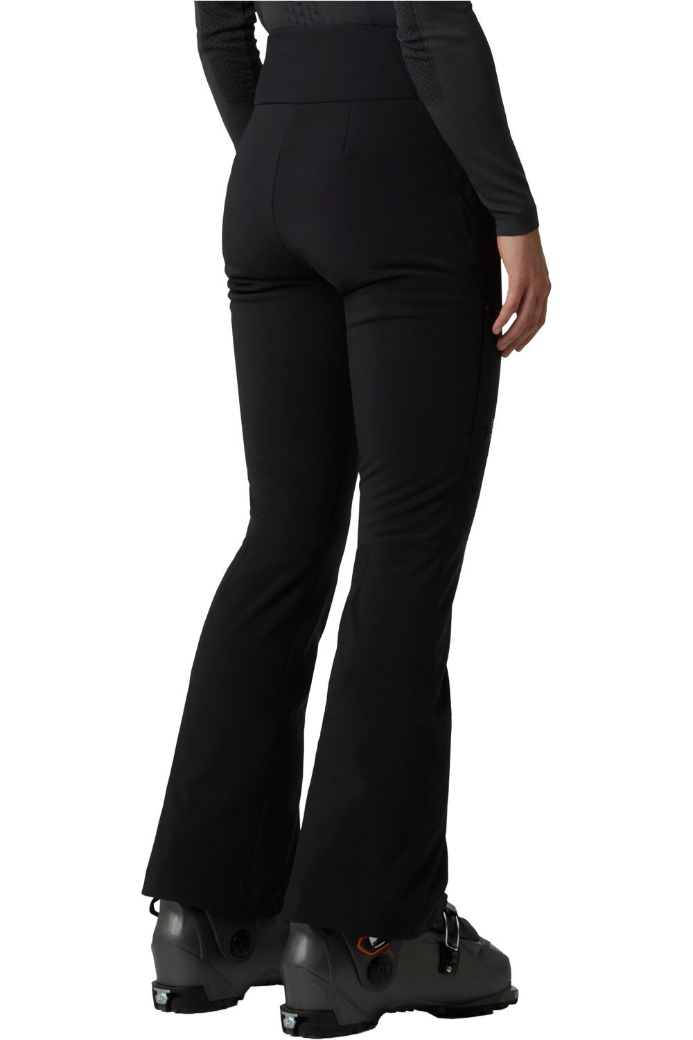 The North Face pantalones esquí mujer W SNOGA PANT NE vista trasera