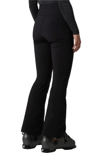 The North Face pantalones esquí mujer W SNOGA PANT NE vista trasera