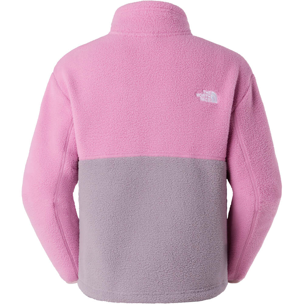 The North Face polar mujer W YUMIORI 1/4 ZIP 03