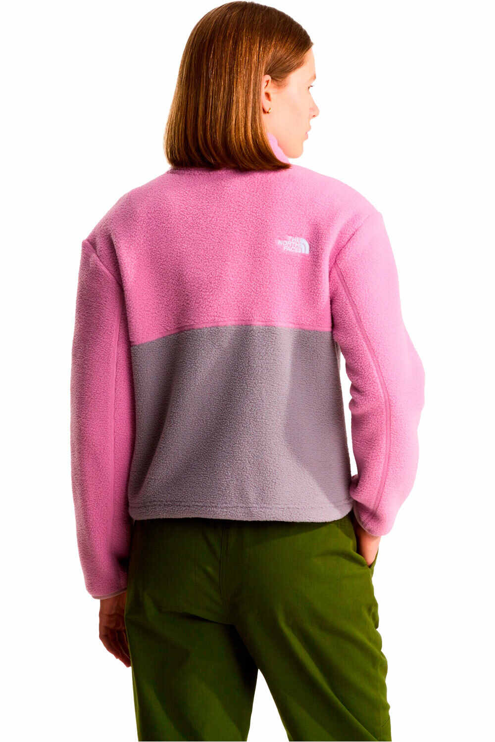 The North Face polar mujer W YUMIORI 1/4 ZIP vista frontal