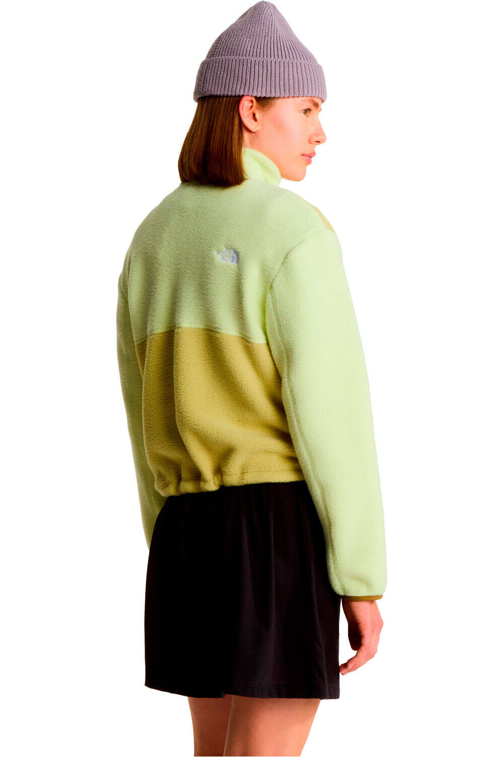 The North Face polar mujer W YUMIORI 1/4 ZIP vista trasera