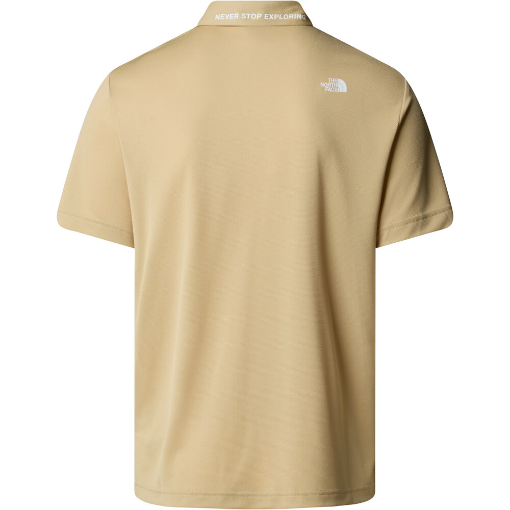 The North Face polo manga corta hombre M NEW TANKEN POLO 03