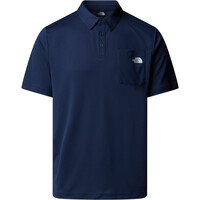 The North Face polo manga corta hombre M NEW TANKEN POLO vista detalle