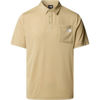 The North Face polo manga corta hombre M NEW TANKEN POLO vista detalle