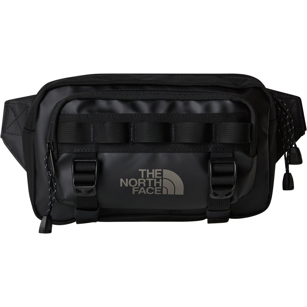 The North Face riñoneras montaña BASE CAMP LUMBAR vista frontal