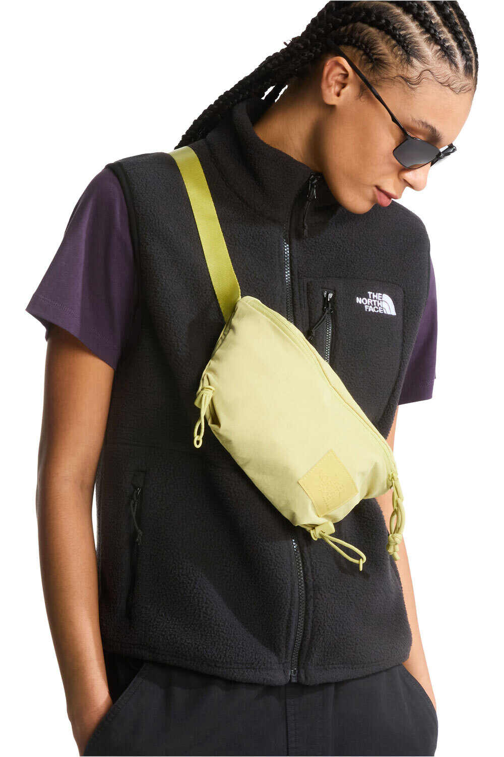 The North Face riñoneras montaña W NEVER STOP LUMBAR vista frontal