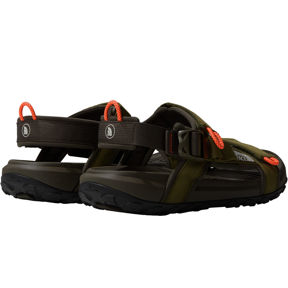 The North Face sandalias trekking hombre M EXPLORE CAMP SANDAL puntera