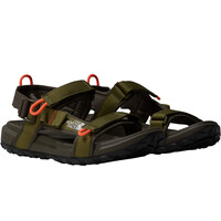The North Face sandalias trekking hombre M EXPLORE CAMP SANDAL vista superior