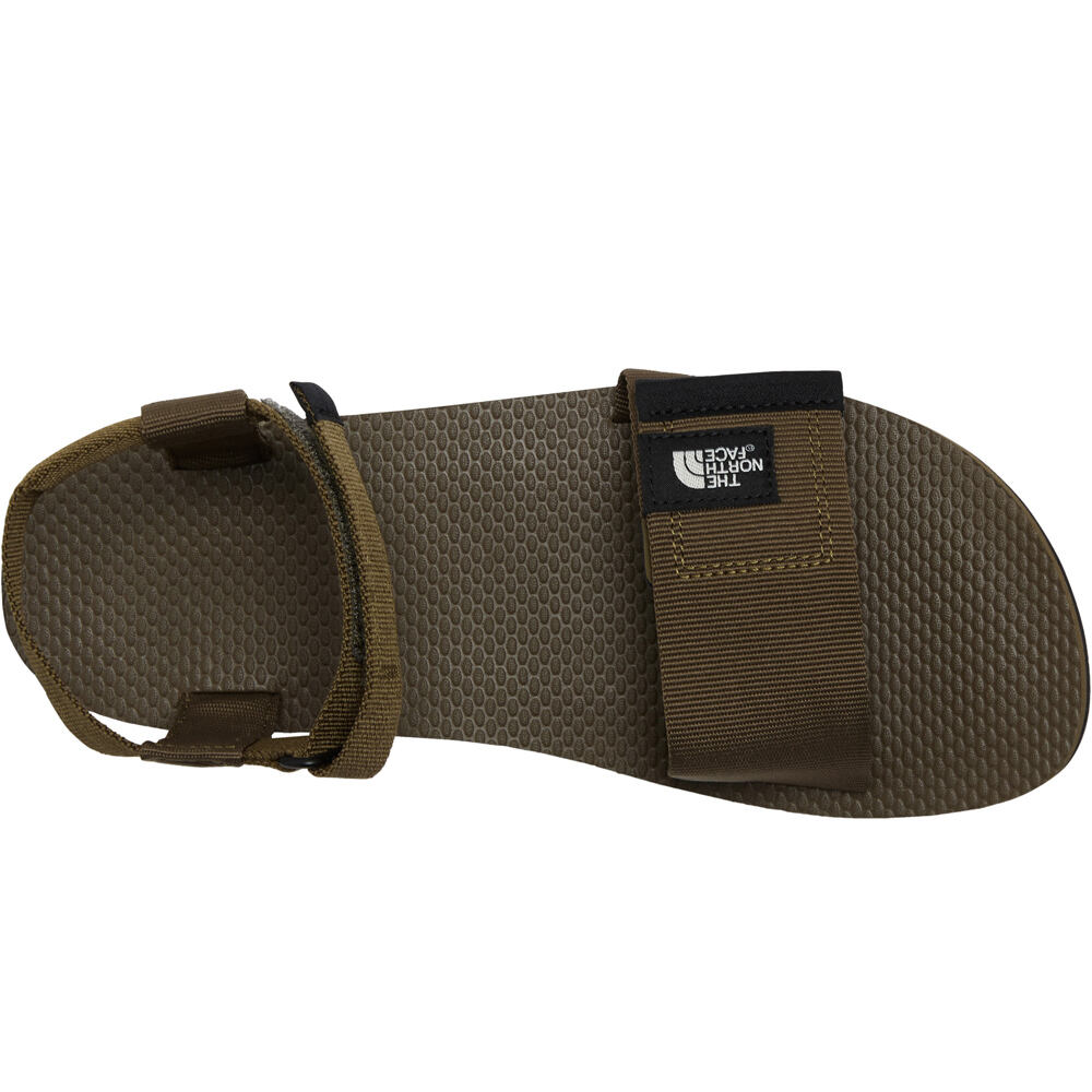 The North Face sandalias trekking hombre M SKEENA SANDAL II vista superior