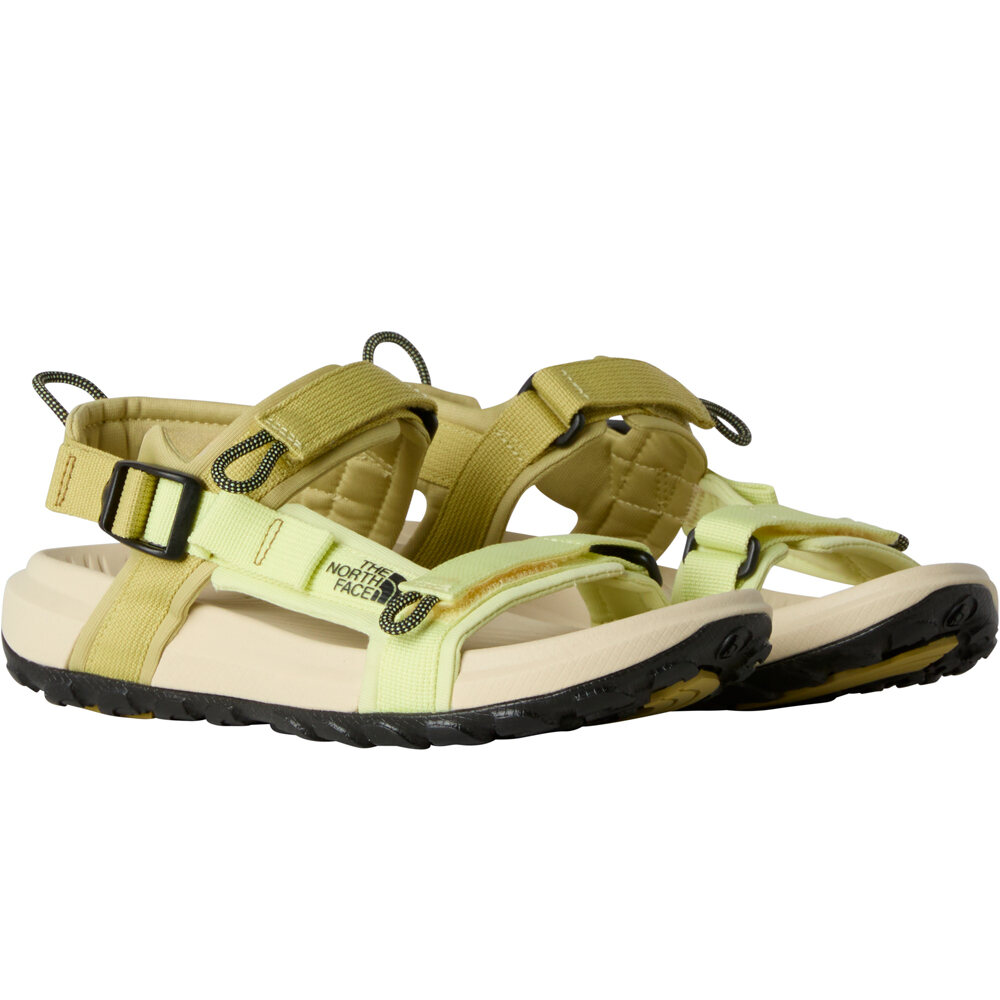 The North Face sandalias trekking mujer W EXPLORE CAMP SANDAL lateral interior