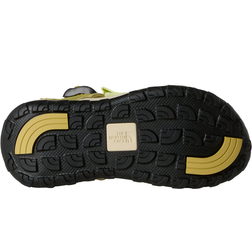 The North Face sandalias trekking mujer W EXPLORE CAMP SANDAL vista trasera