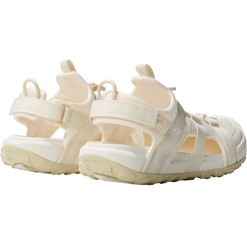 The North Face sandalias trekking mujer W EXPLORE CAMP SHANDAL lateral interior