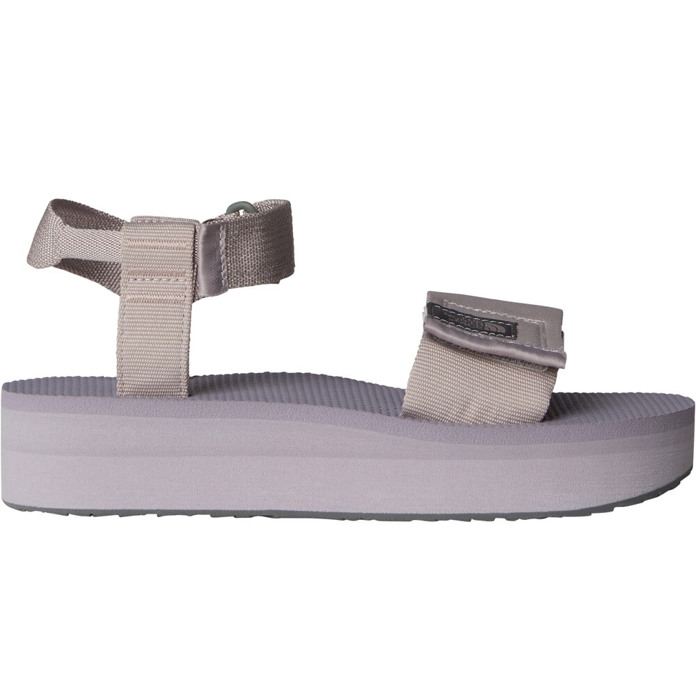 The North Face sandalias trekking mujer W SKEENA PLATFORM lateral exterior