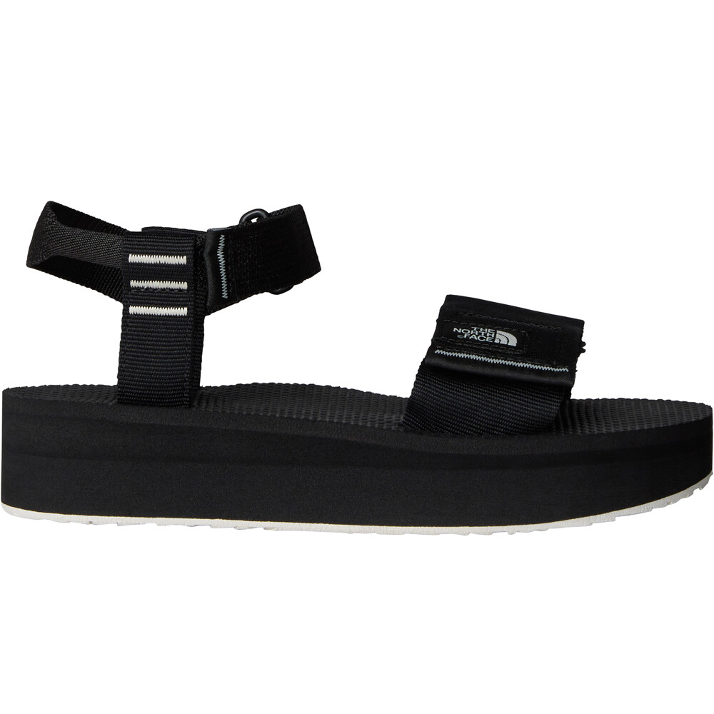 The North Face sandalias trekking mujer W SKEENA PLATFORM lateral exterior