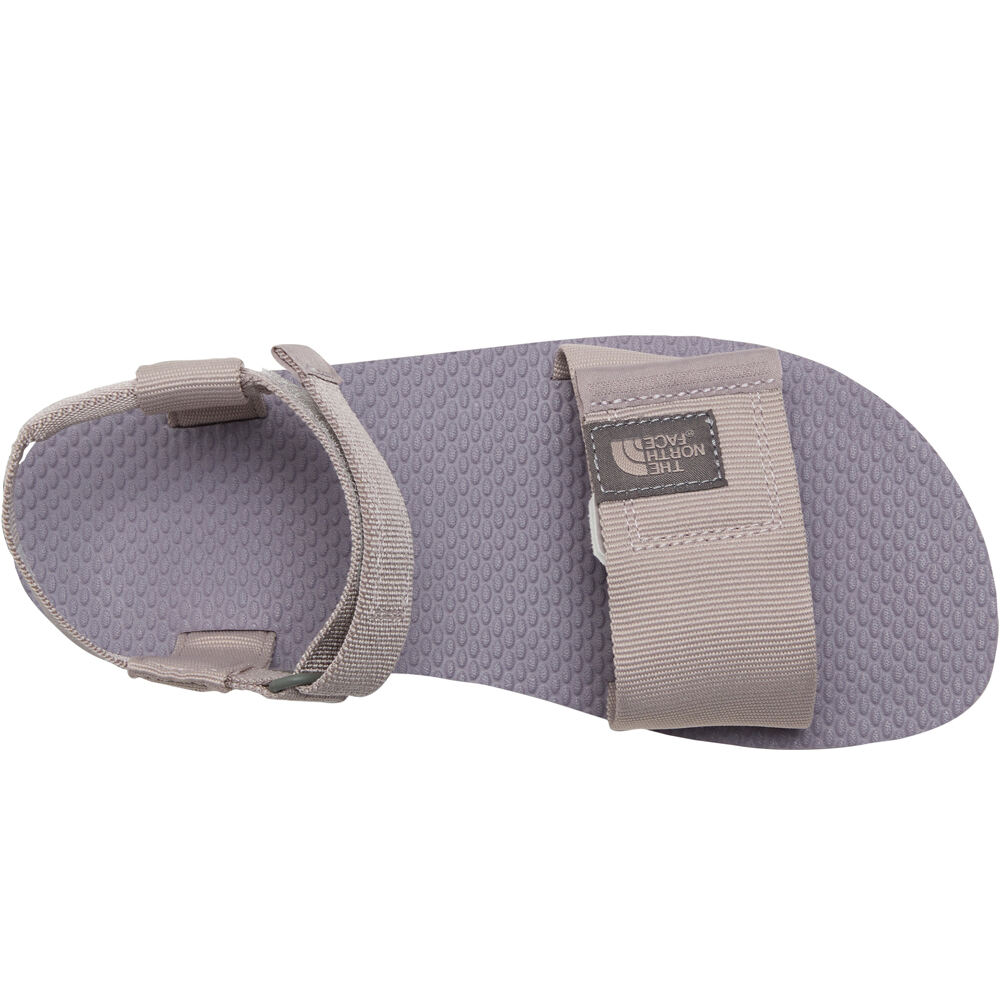 The North Face sandalias trekking mujer W SKEENA PLATFORM lateral interior