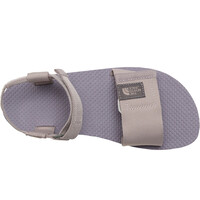 The North Face sandalias trekking mujer W SKEENA PLATFORM lateral interior