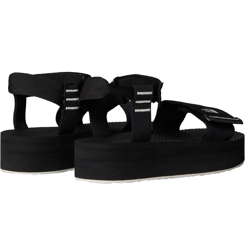 The North Face sandalias trekking mujer W SKEENA PLATFORM puntera