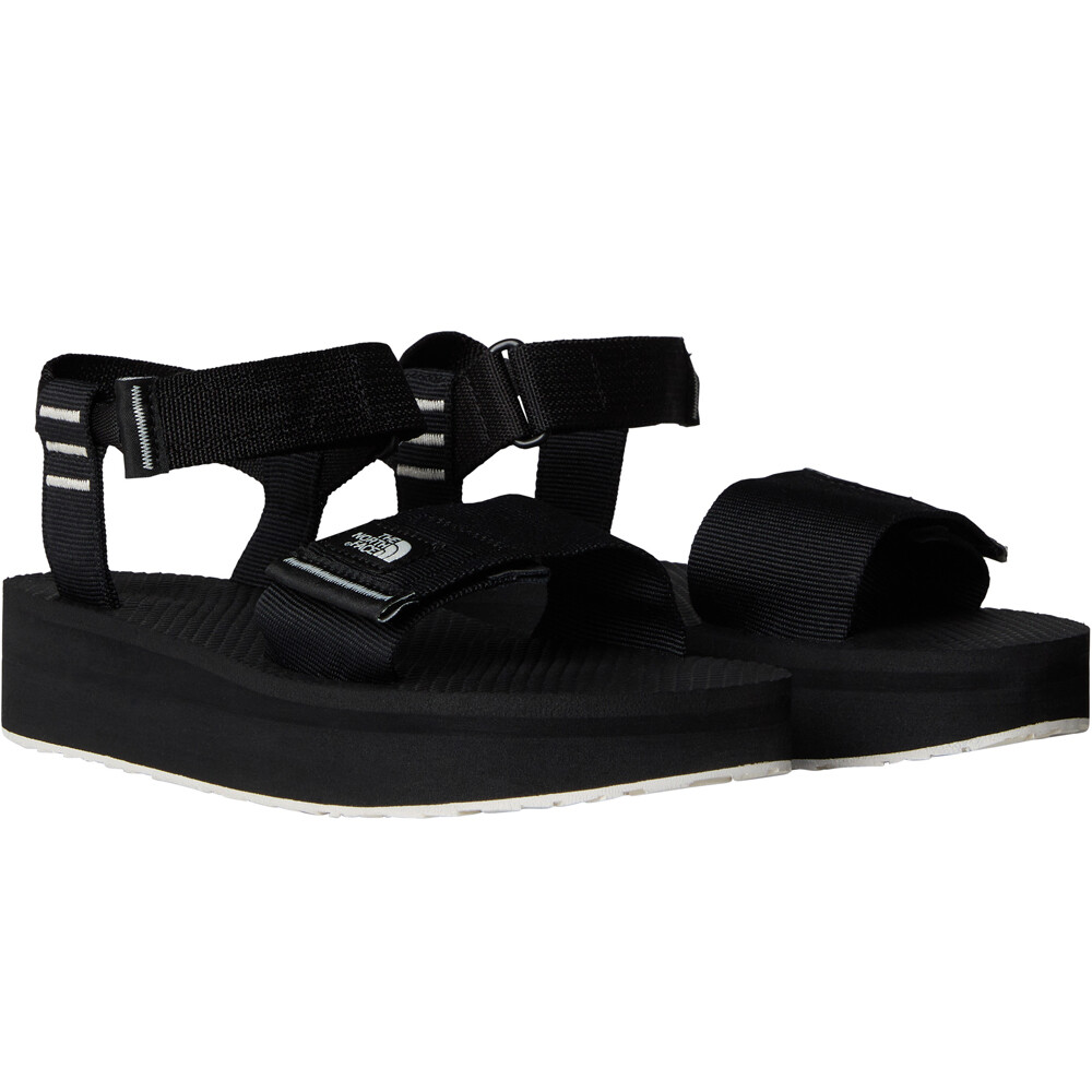 The North Face sandalias trekking mujer W SKEENA PLATFORM vista superior