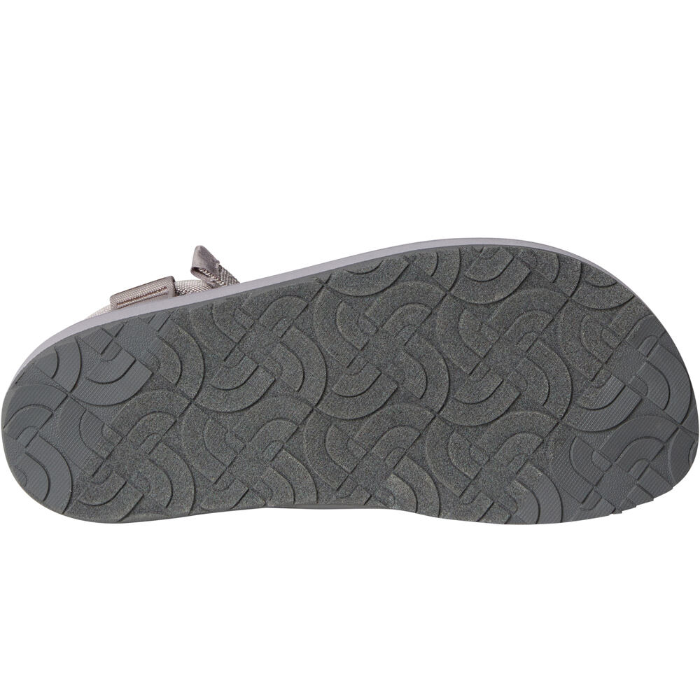 The North Face sandalias trekking mujer W SKEENA PLATFORM vista trasera