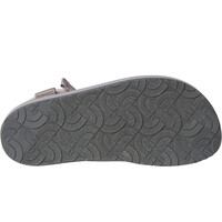 The North Face sandalias trekking mujer W SKEENA PLATFORM vista trasera