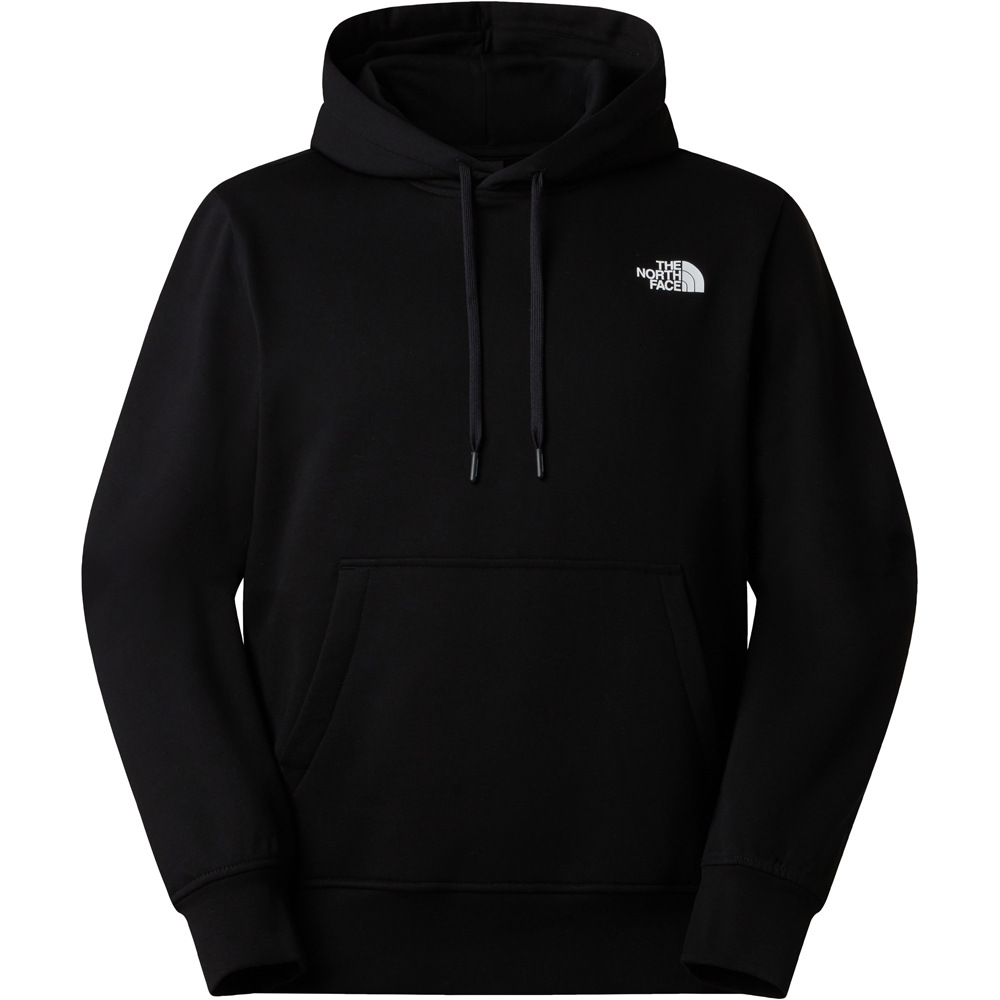 The North Face sudadera hombre M BOX NSE ENERGY REGULAR HOODIE-GRAPHIC vista frontal