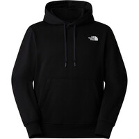 The North Face sudadera hombre M BOX NSE ENERGY REGULAR HOODIE-GRAPHIC vista frontal
