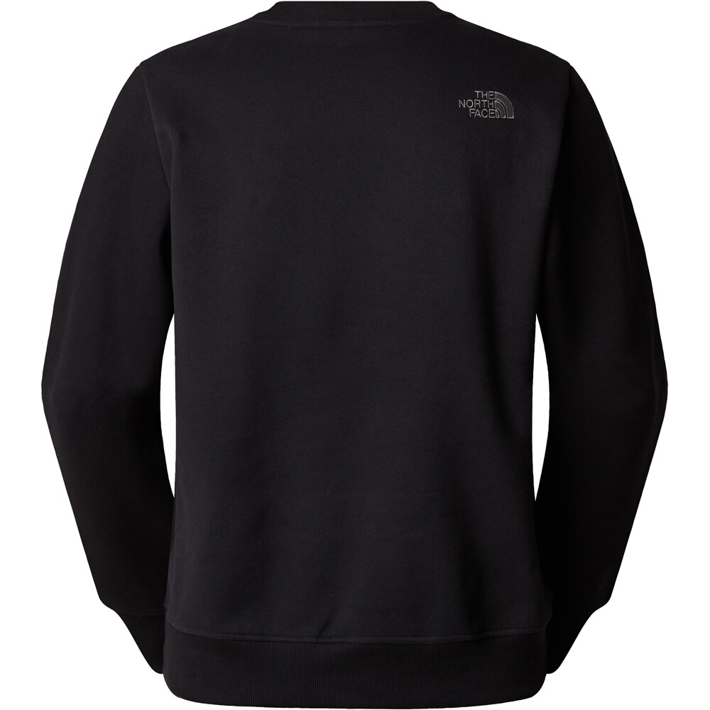 The North Face sudadera hombre M DREW PEAK CREW 03