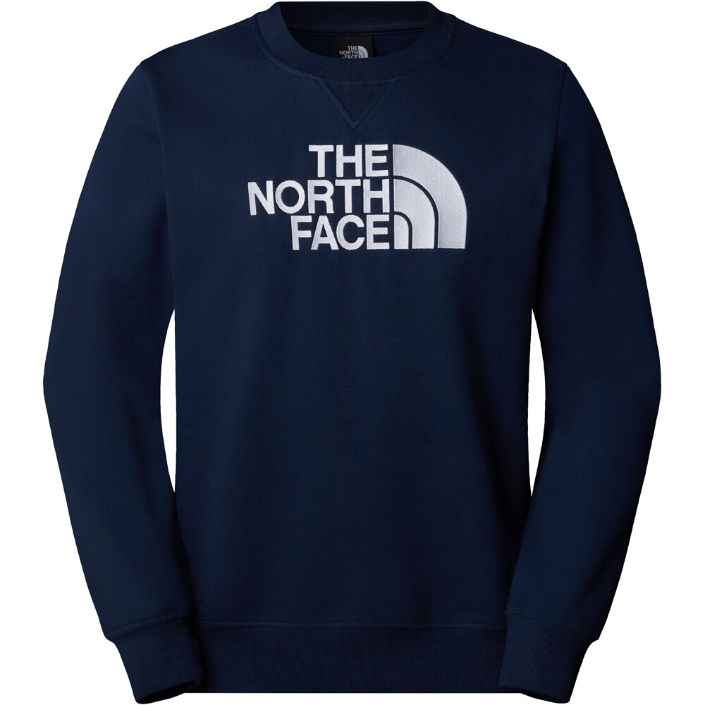 The North Face sudadera hombre M DREW PEAK CREW vista detalle